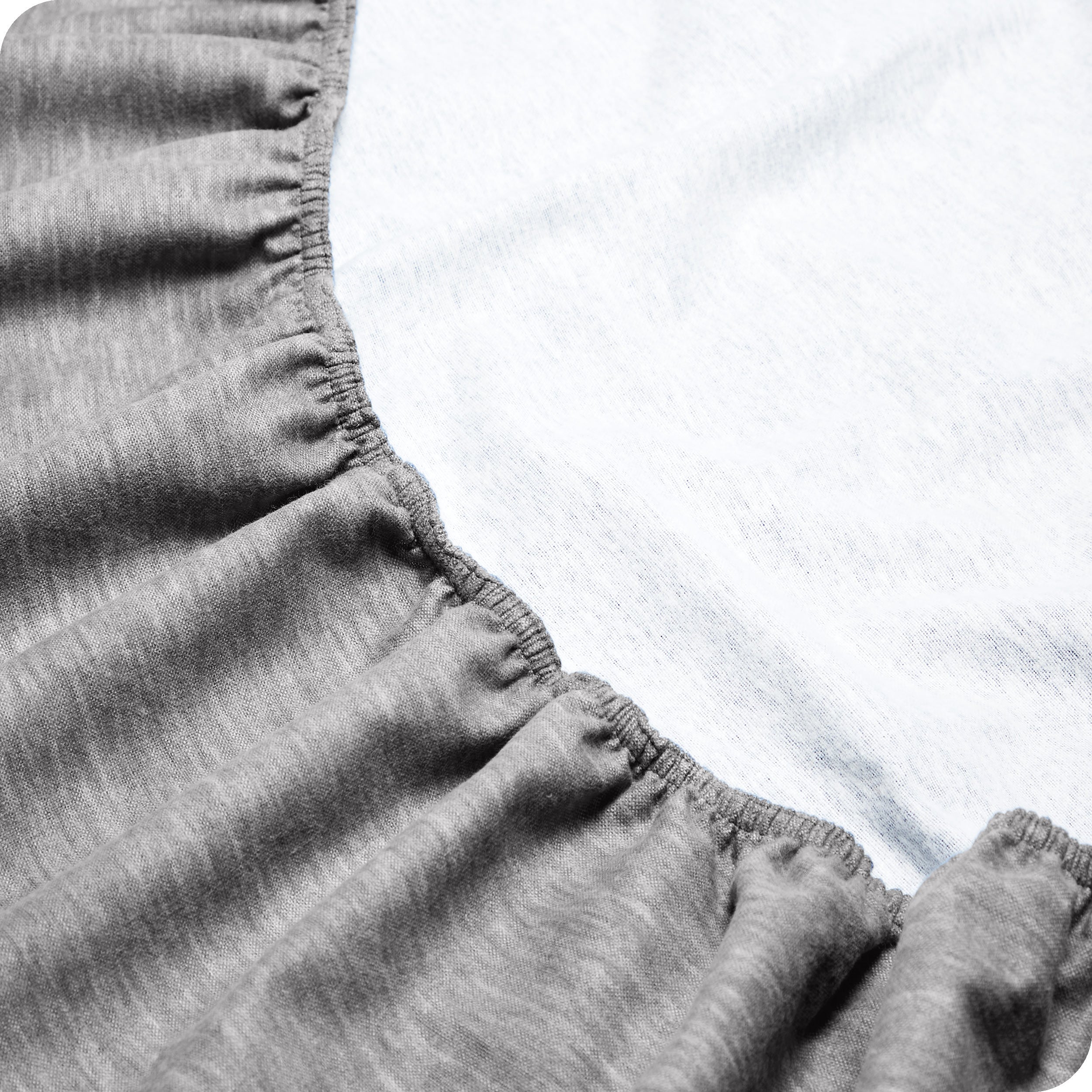 Cotton Flannel Sheet Set - Heather