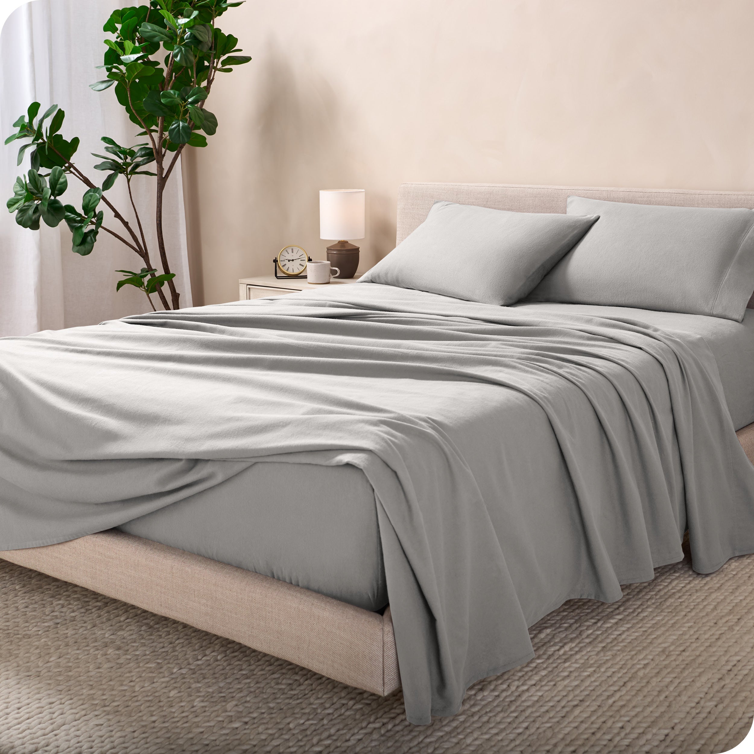 Cotton Flannel Sheet Set