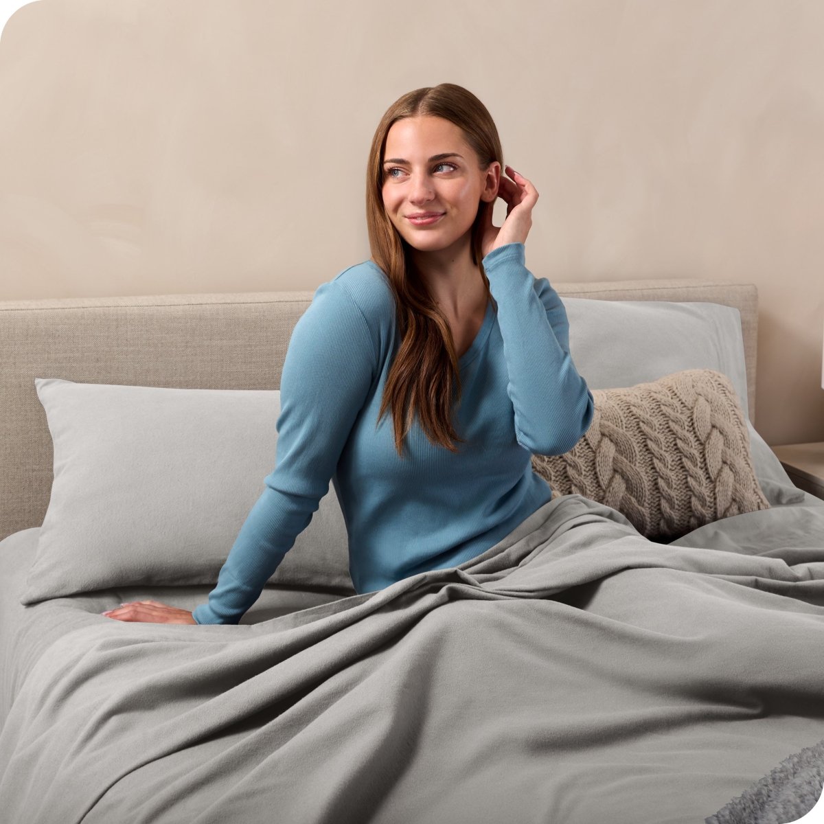 Cotton Flannel Sheet Set - Bare Home