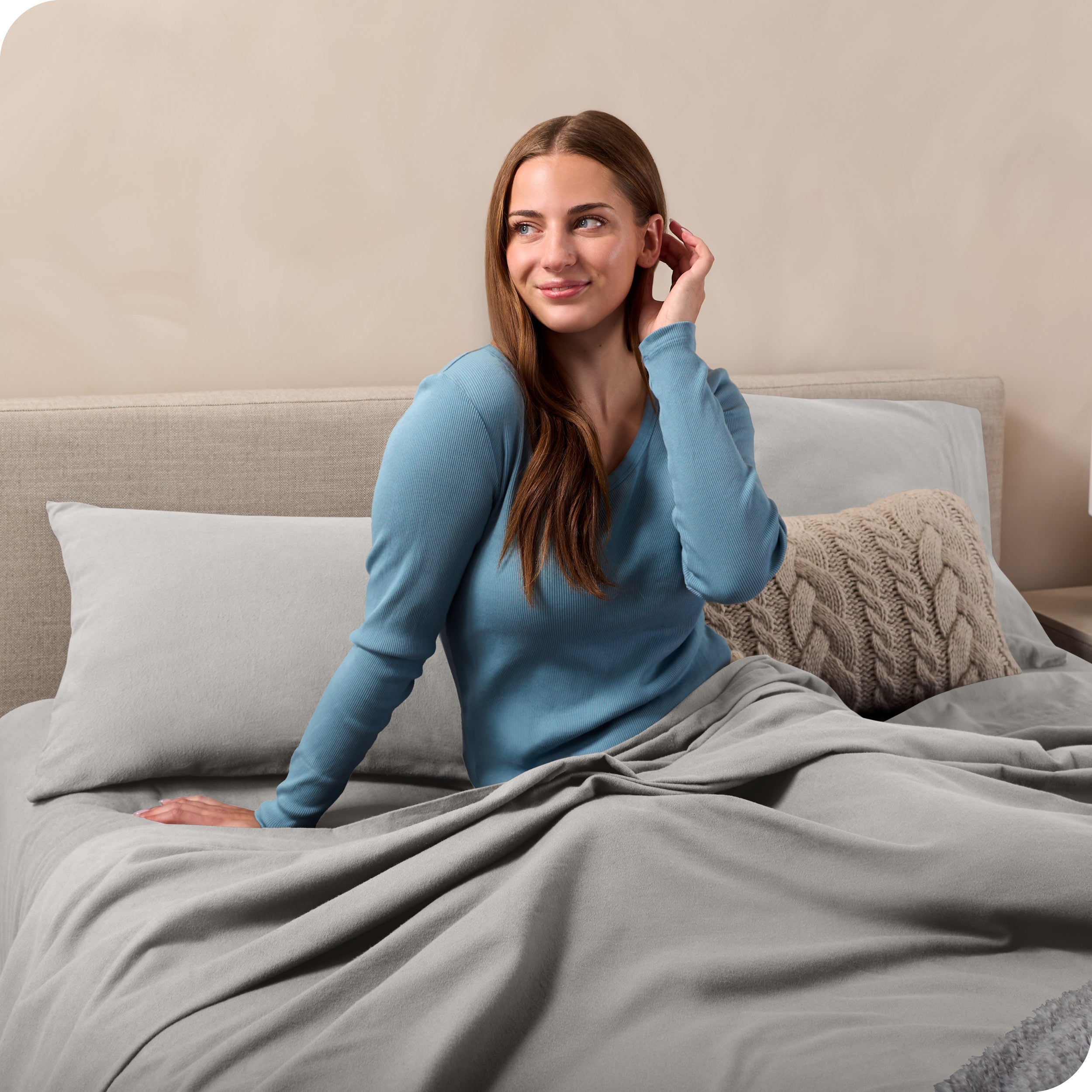 Cotton Flannel Sheet Set