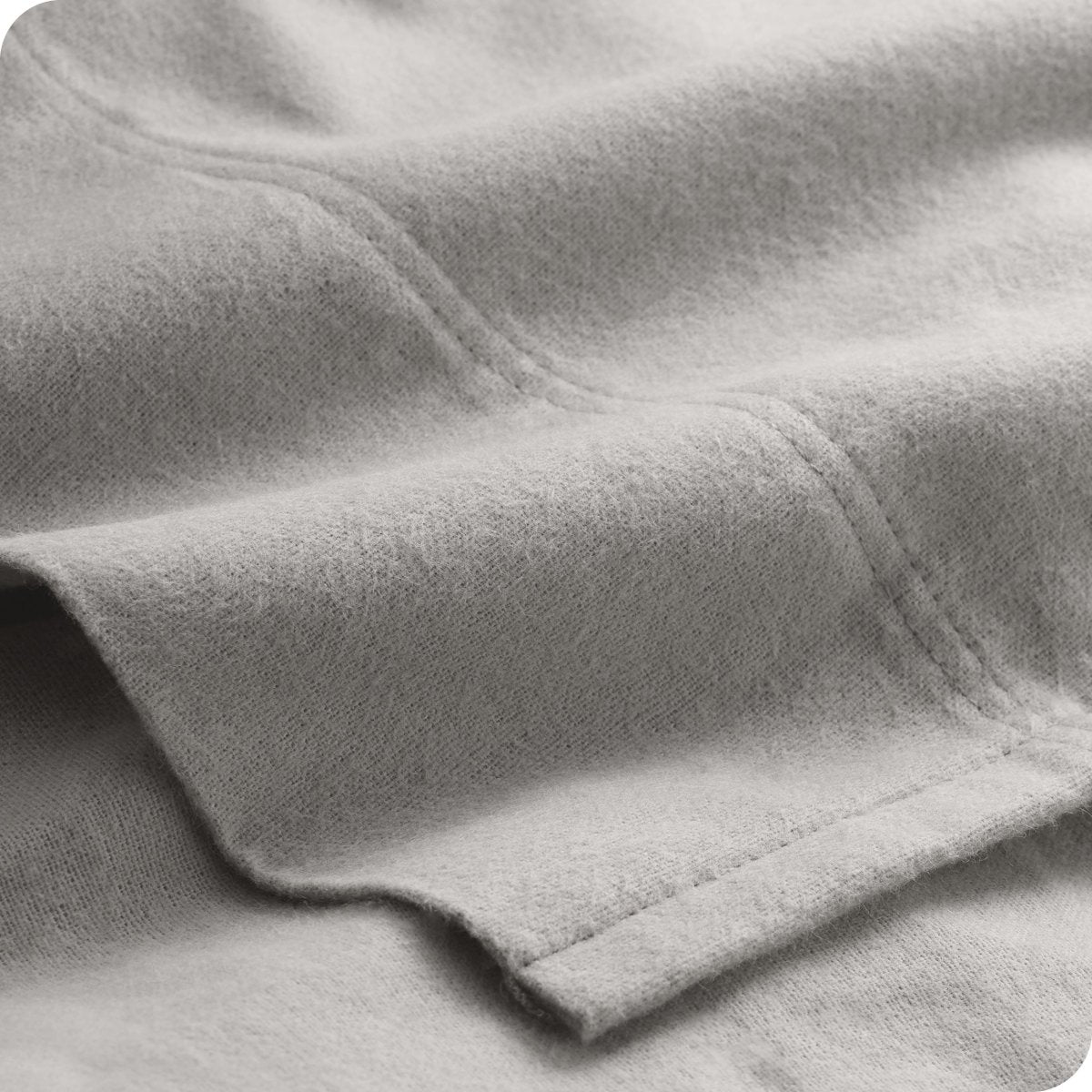 Cotton Flannel Sheet Set - Bare Home
