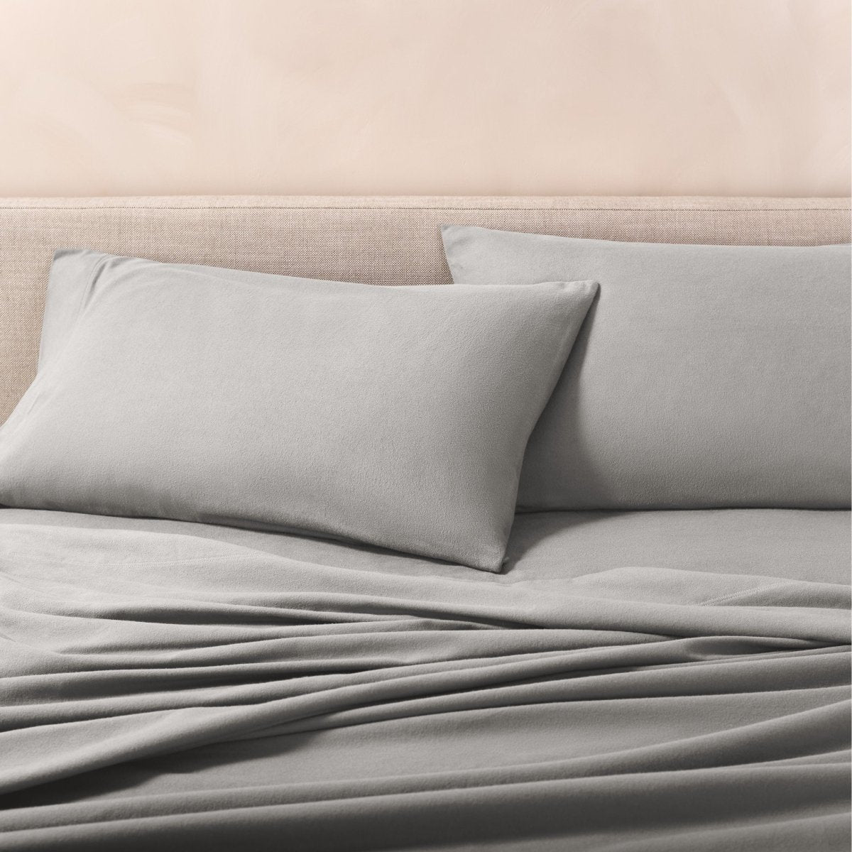 Cotton Flannel Sheet Set - Bare Home