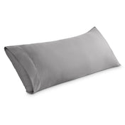 A microfiber body pillowcase on a pillow