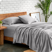 Microfiber Sheet Set - Open End Pillowcase - Bare Home