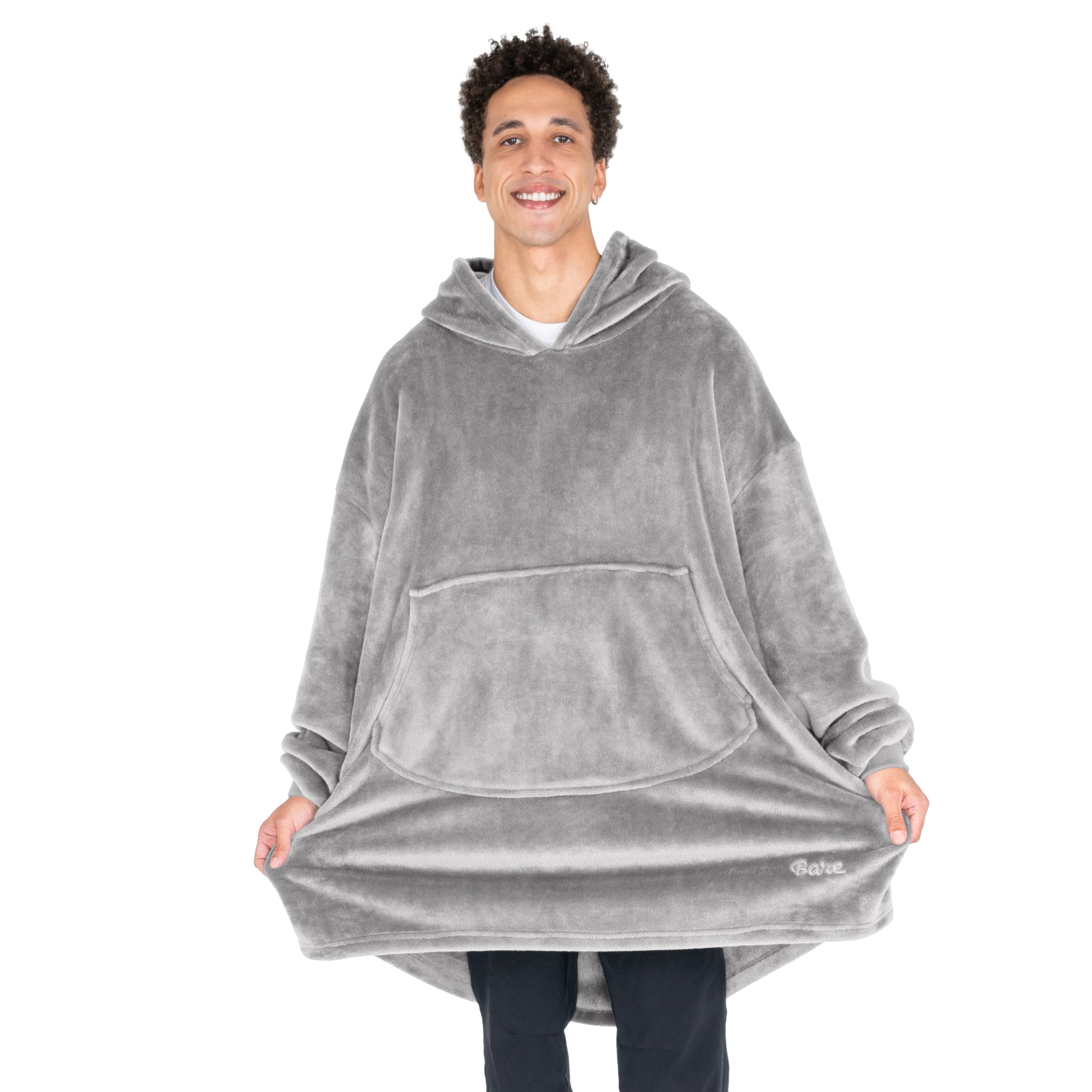 The Bare Homey™ - Microplush Wearable Blanket - Adult