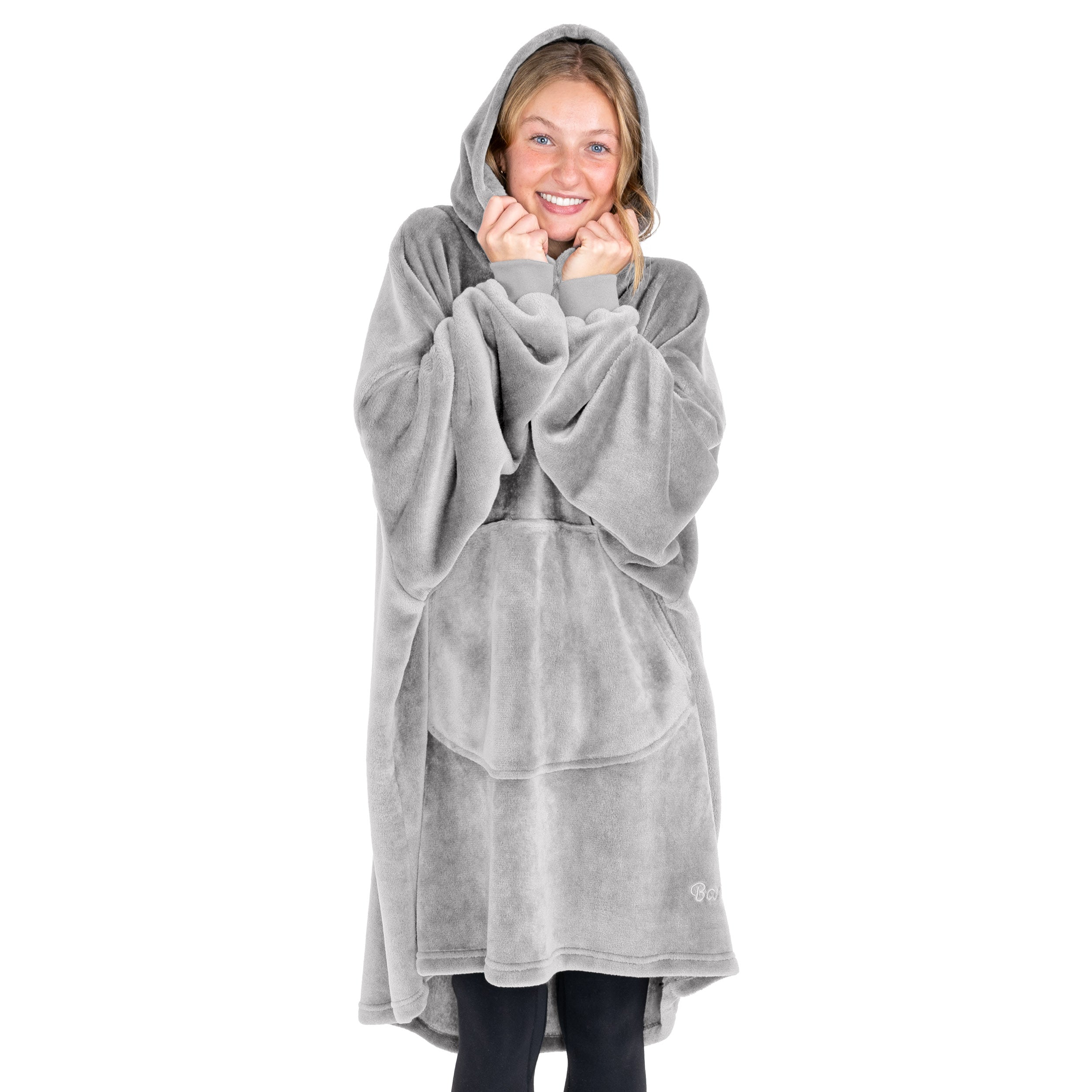 The Bare Homey™ - Microplush Wearable Blanket - Adult