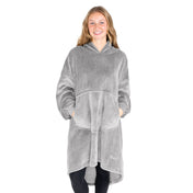 The Bare Homey™ - Microplush Wearable Blanket - Adult