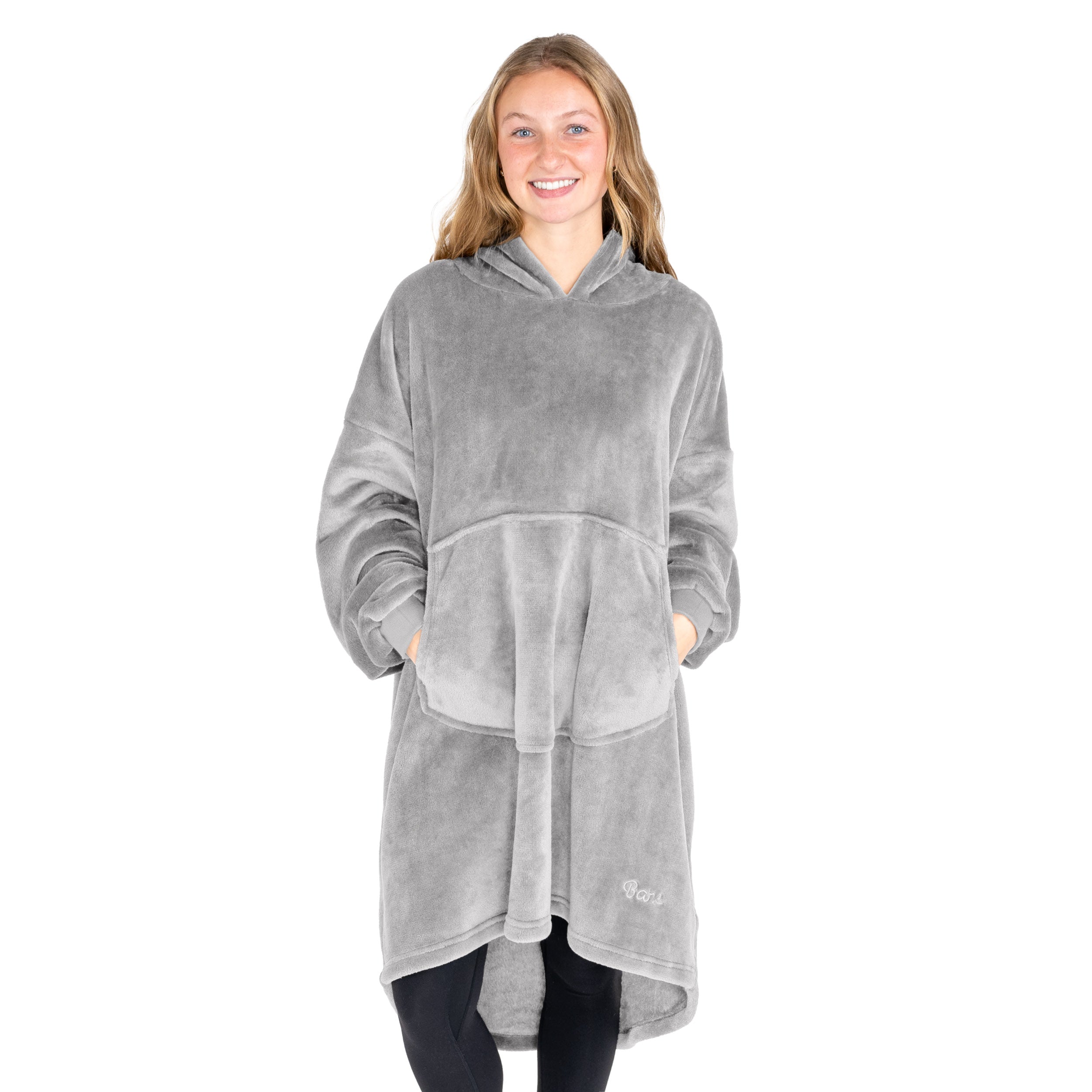 The Bare Homey™ - Microplush Wearable Blanket - Adult
