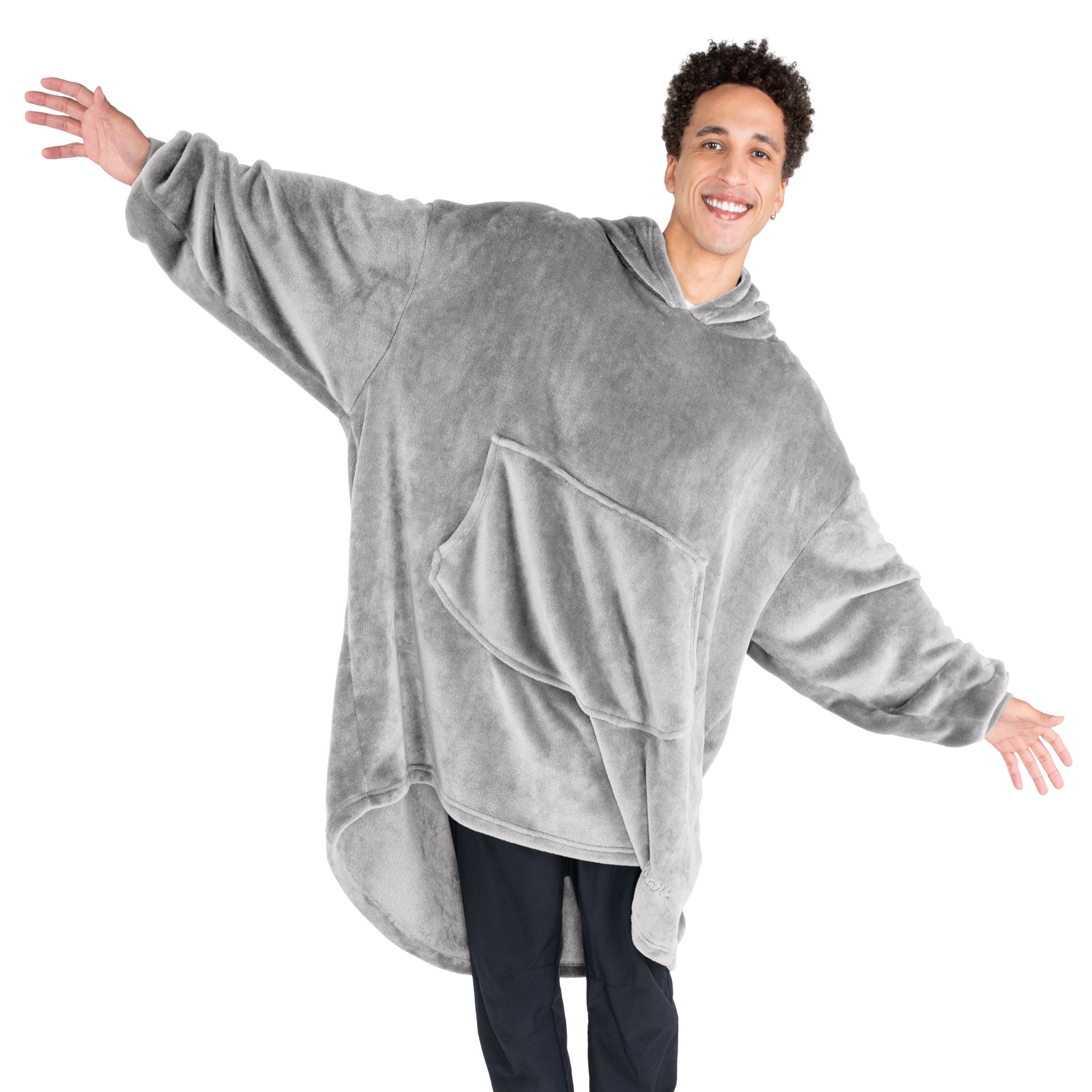 The Bare Homey™ - Microplush Wearable Blanket - Adult