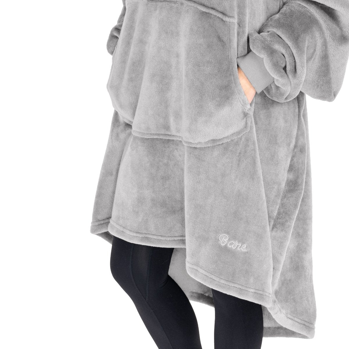 The Bare Homey™ - Microplush Wearable Blanket - Adult - Bare Home