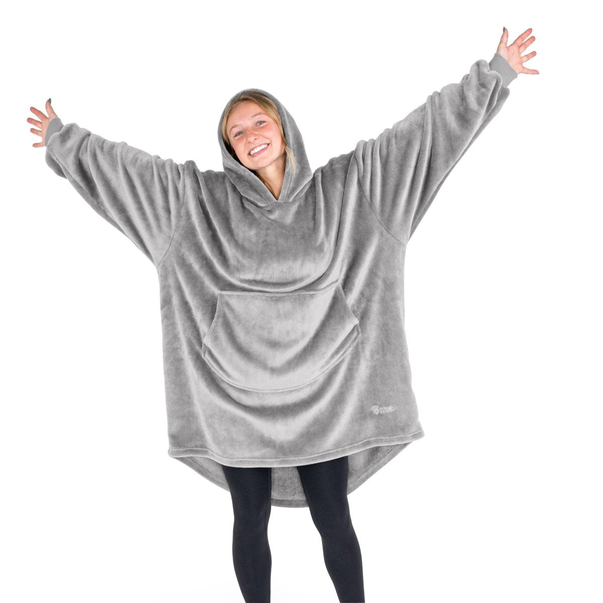 The Bare Homey™ - Microplush Wearable Blanket - Adult - Bare Home
