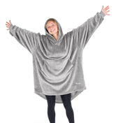 The Bare Homey™ - Microplush Wearable Blanket - Adult