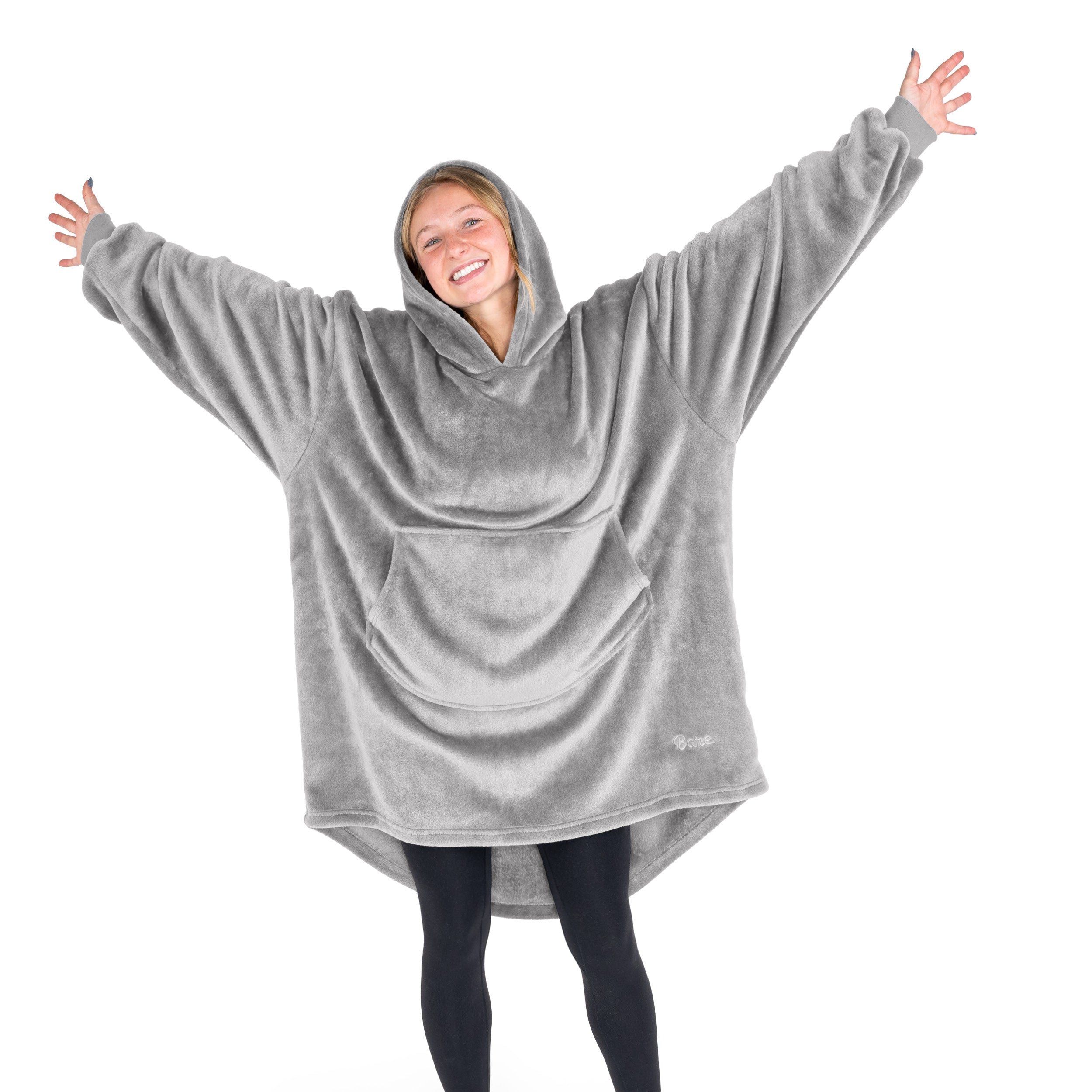 The Bare Homey™ - Microplush Wearable Blanket - Adult