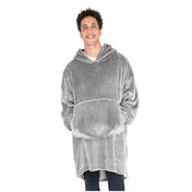 The Bare Homey™ - Microplush Wearable Blanket - Adult