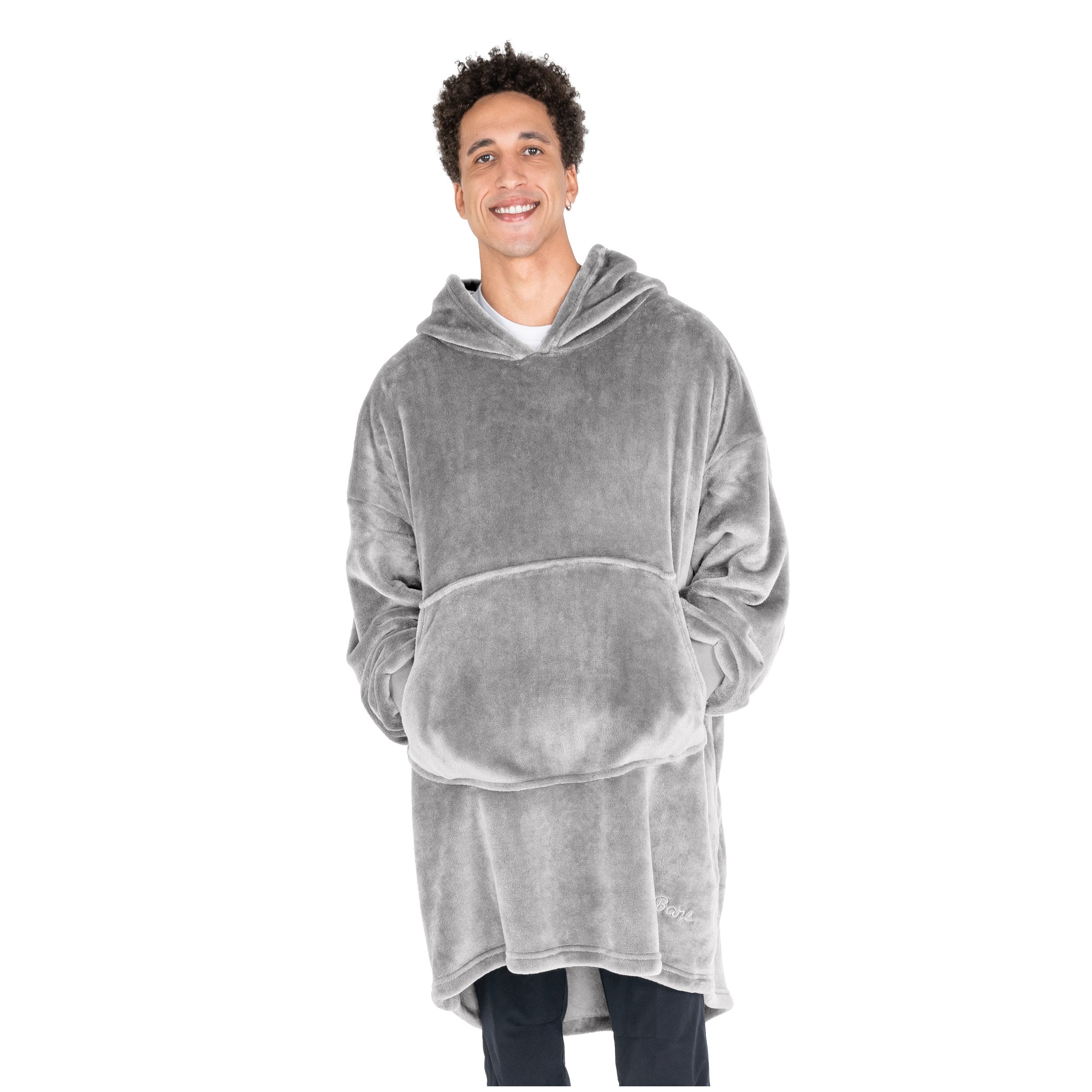 The Bare Homey™ - Microplush Wearable Blanket - Adult