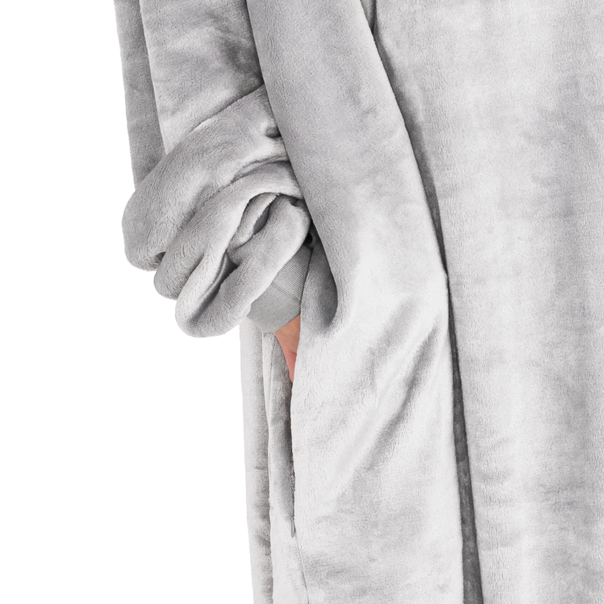 The Bare Homey™ - Microplush Wearable Blanket - Adult
