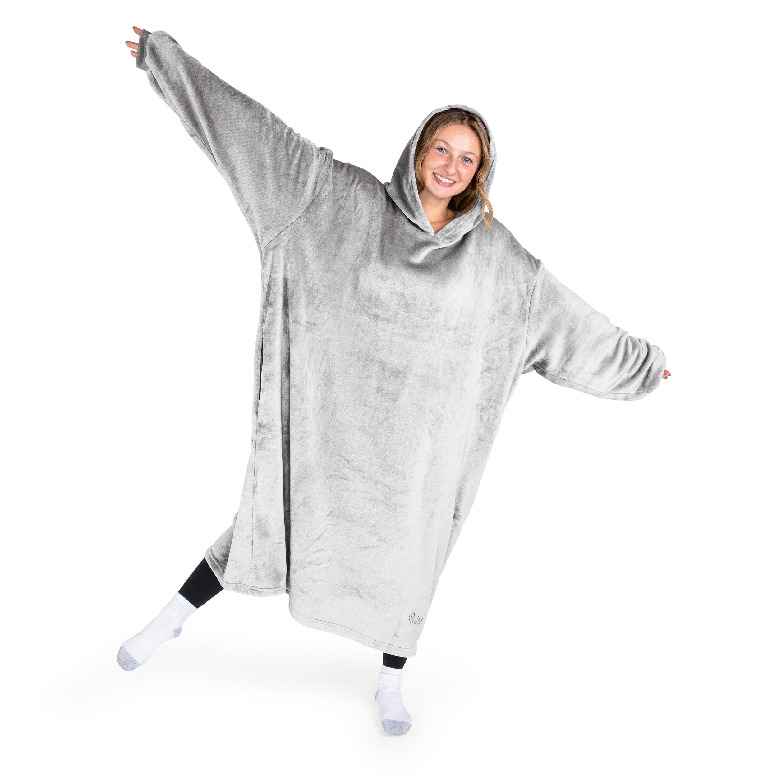 The Bare Homey™ - Microplush Wearable Blanket - Adult