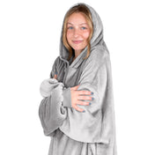 The Bare Homey™ - Microplush Wearable Blanket - Adult