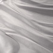 Close-up of sateen fabric with visible texture