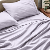 Microfiber Sheet Set - Open End Pillowcase - Bare Home