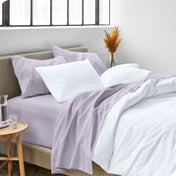 Microfiber Sheet Set - Open End Pillowcase - Bare Home