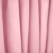 Close up image of a grey receiving blanket