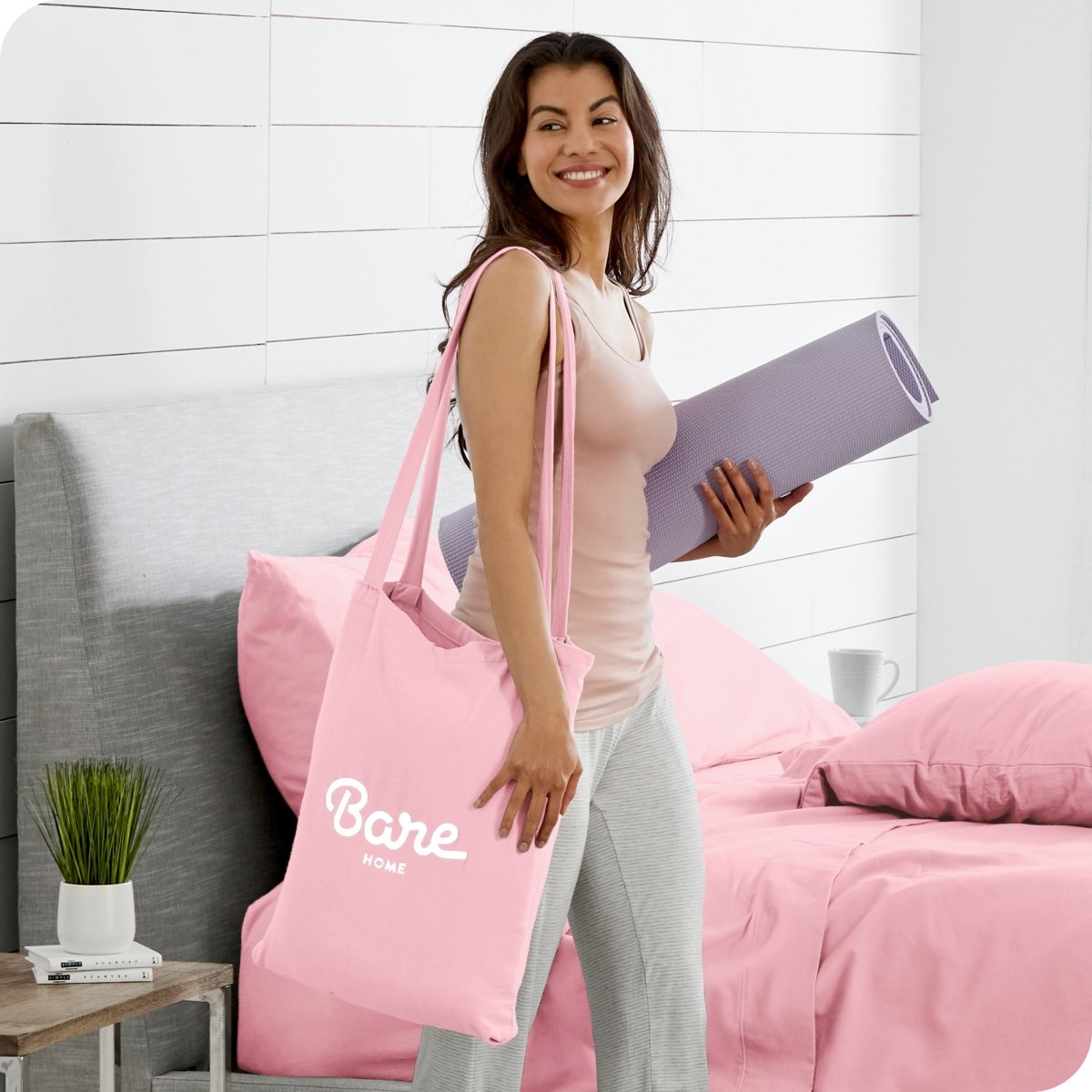 Cotton Flannel Sheet Set - Bare Home