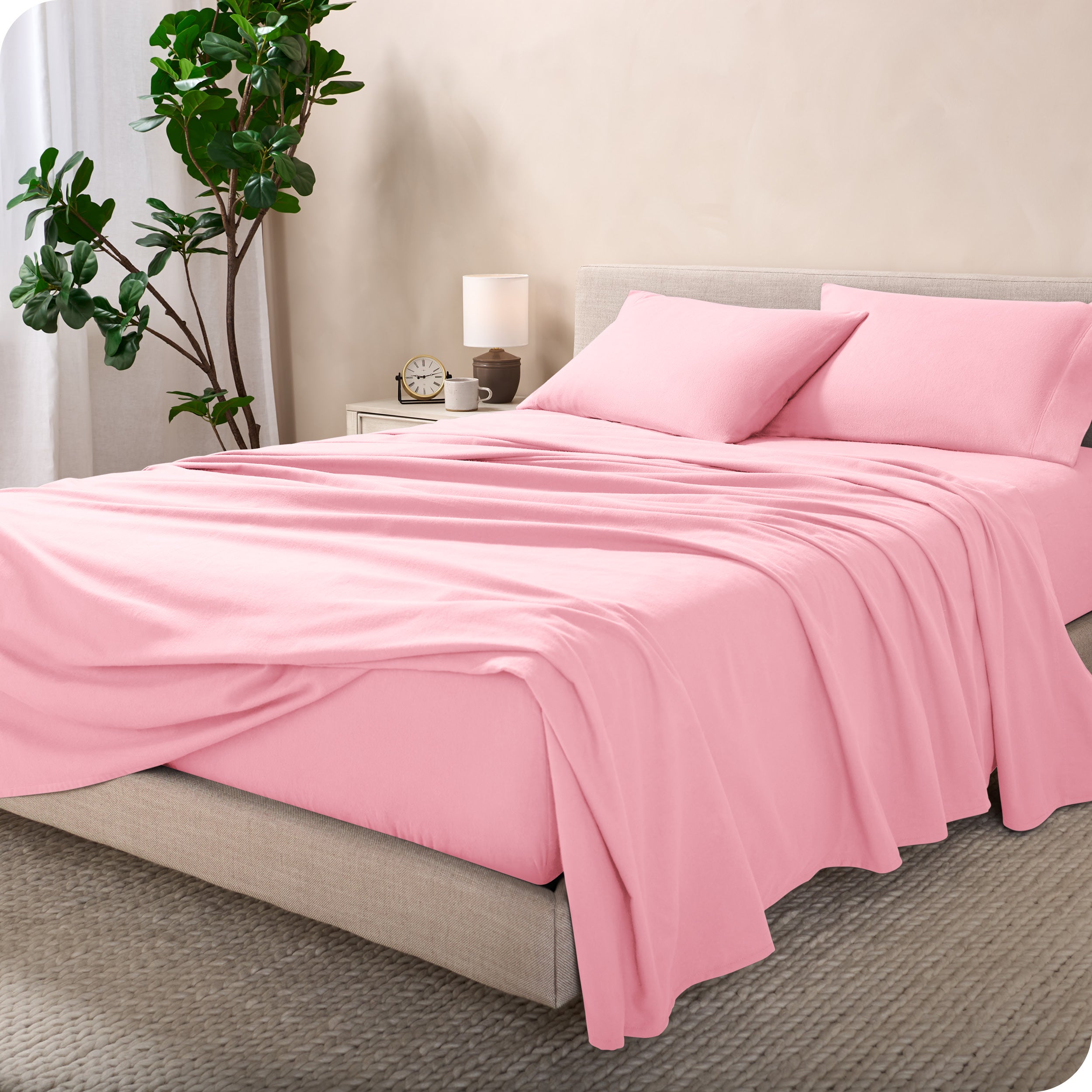 Cotton Flannel Sheet Set