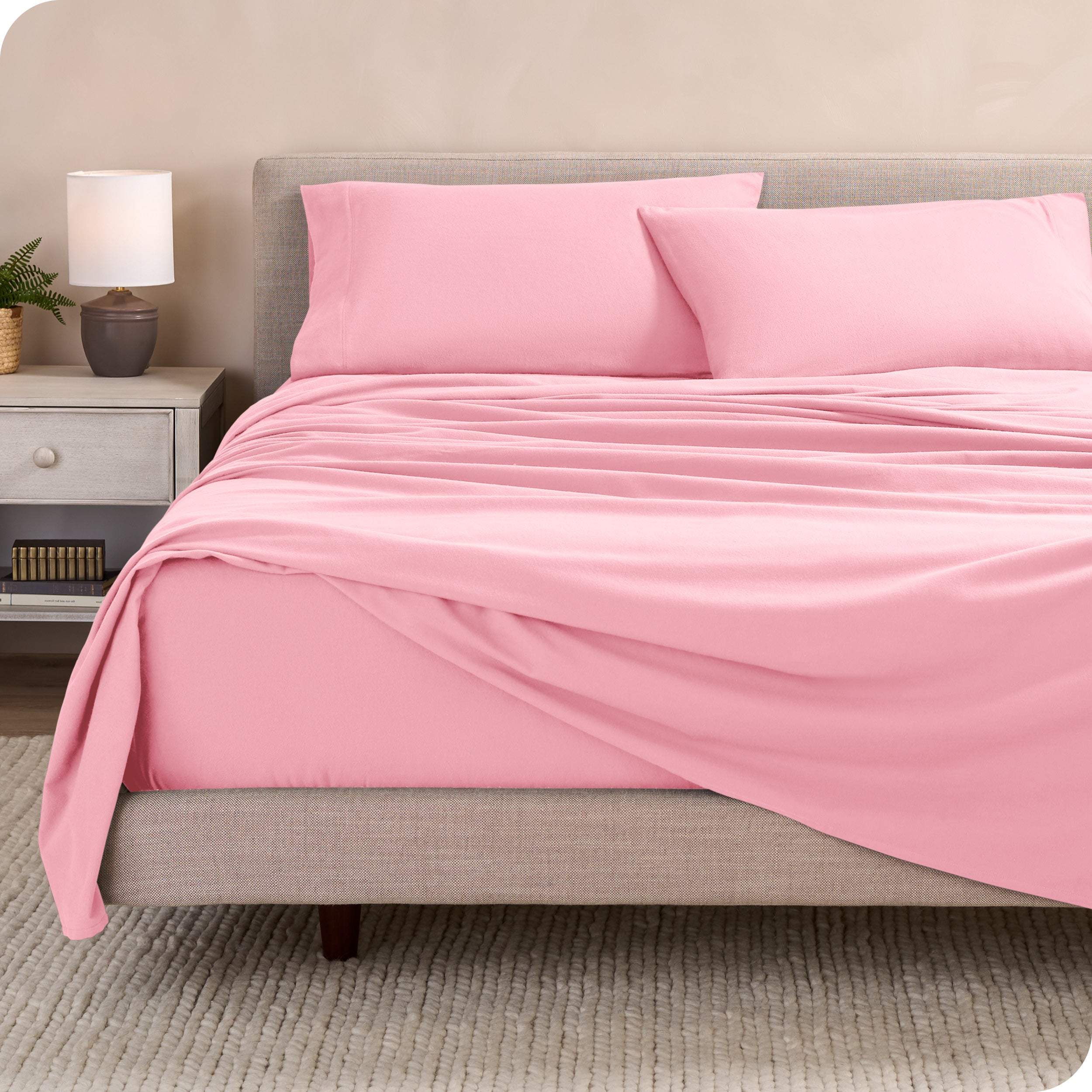 Cotton Flannel Sheet Set