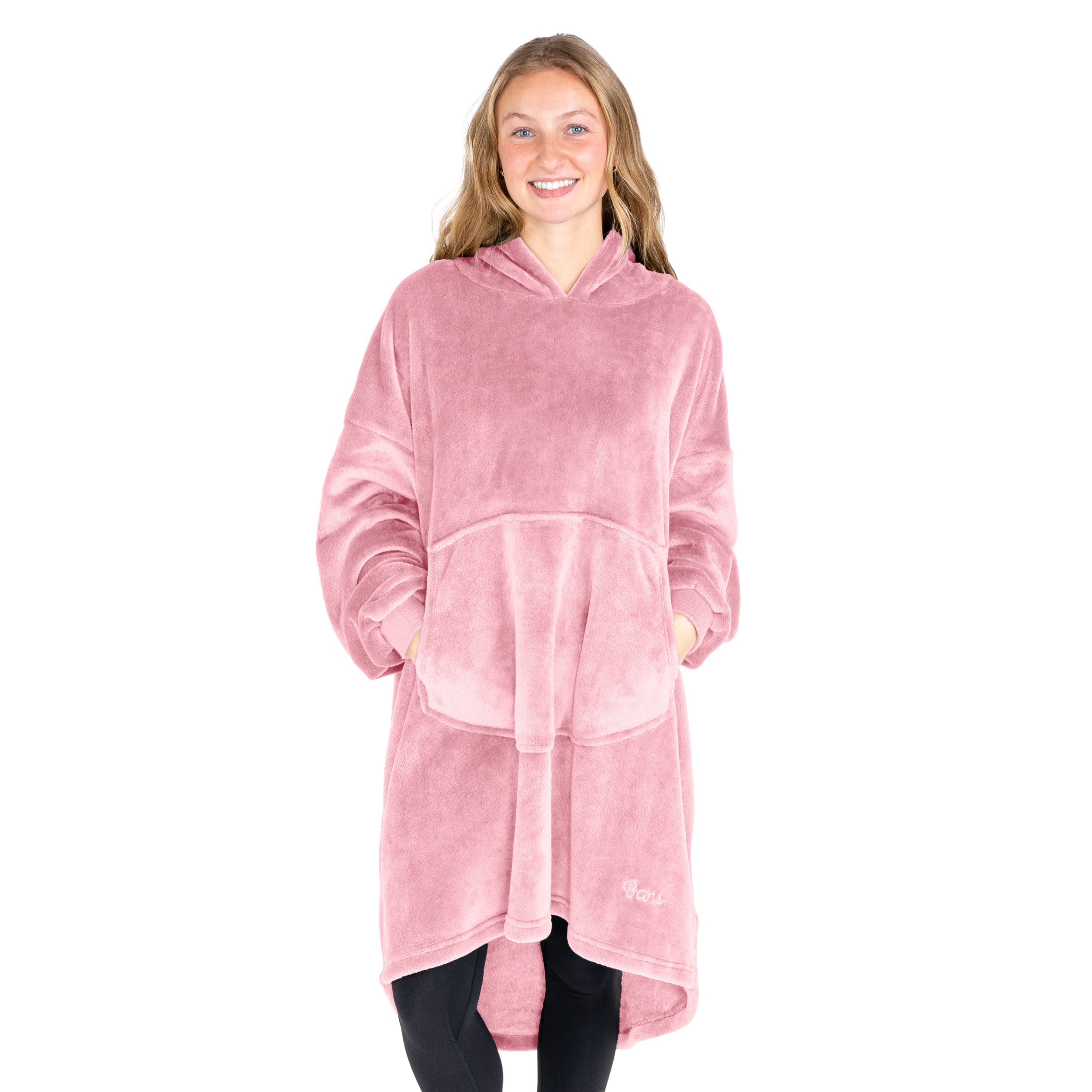 The Bare Homey™ - Microplush Wearable Blanket - Adult