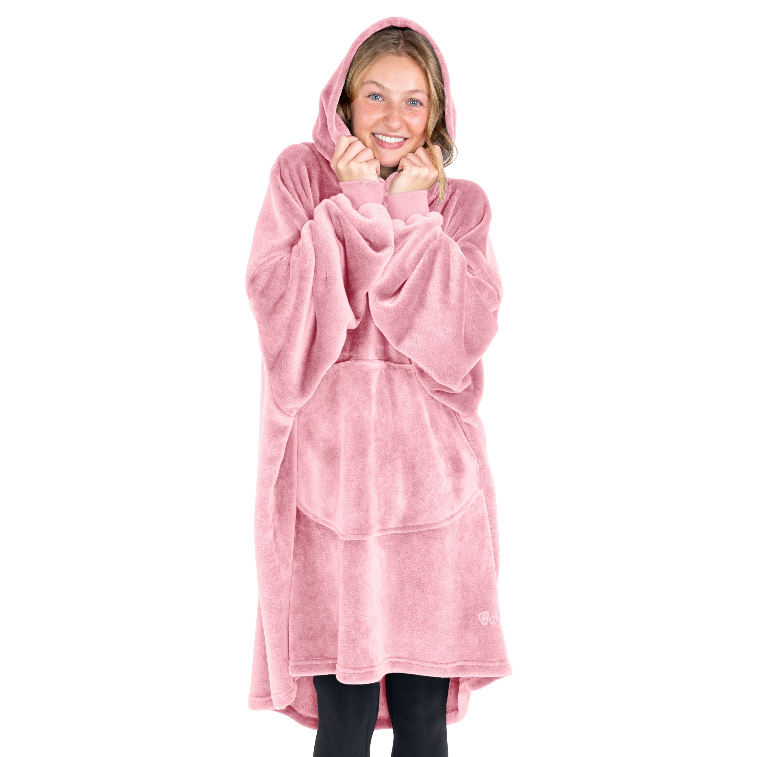 The Bare Homey™ - Microplush Wearable Blanket - Adult