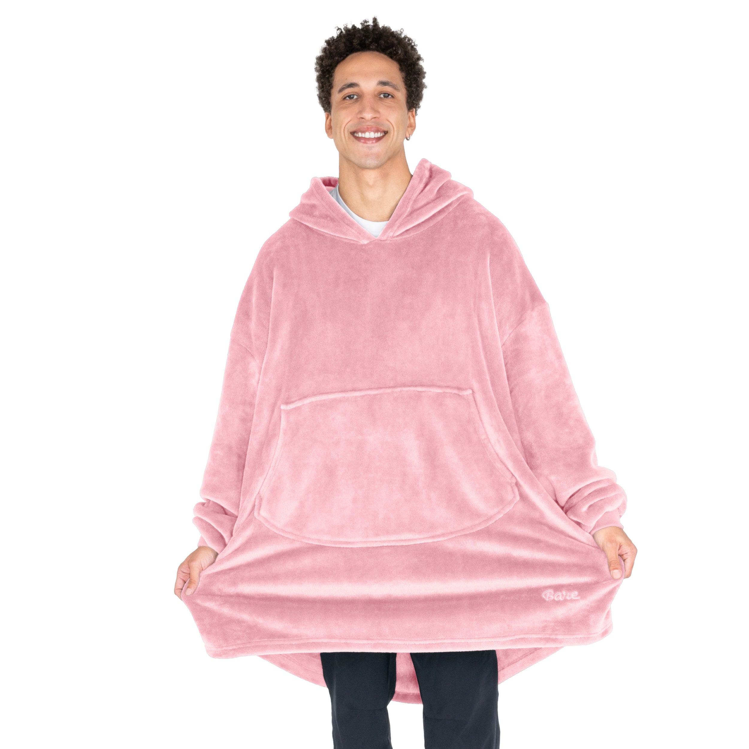 The Bare Homey™ - Microplush Wearable Blanket - Adult