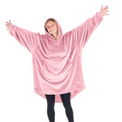 The Bare Homey™ - Microplush Wearable Blanket - Adult