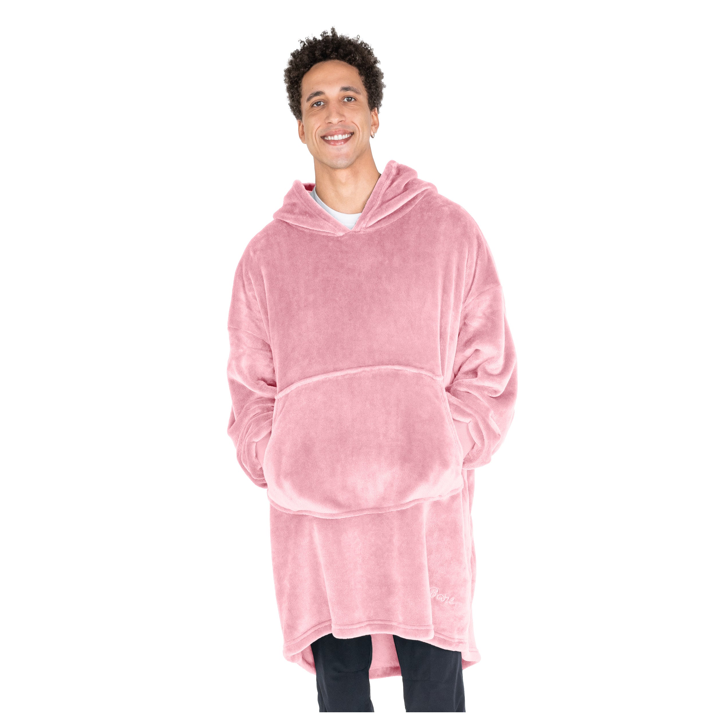 The Bare Homey™ - Microplush Wearable Blanket - Adult