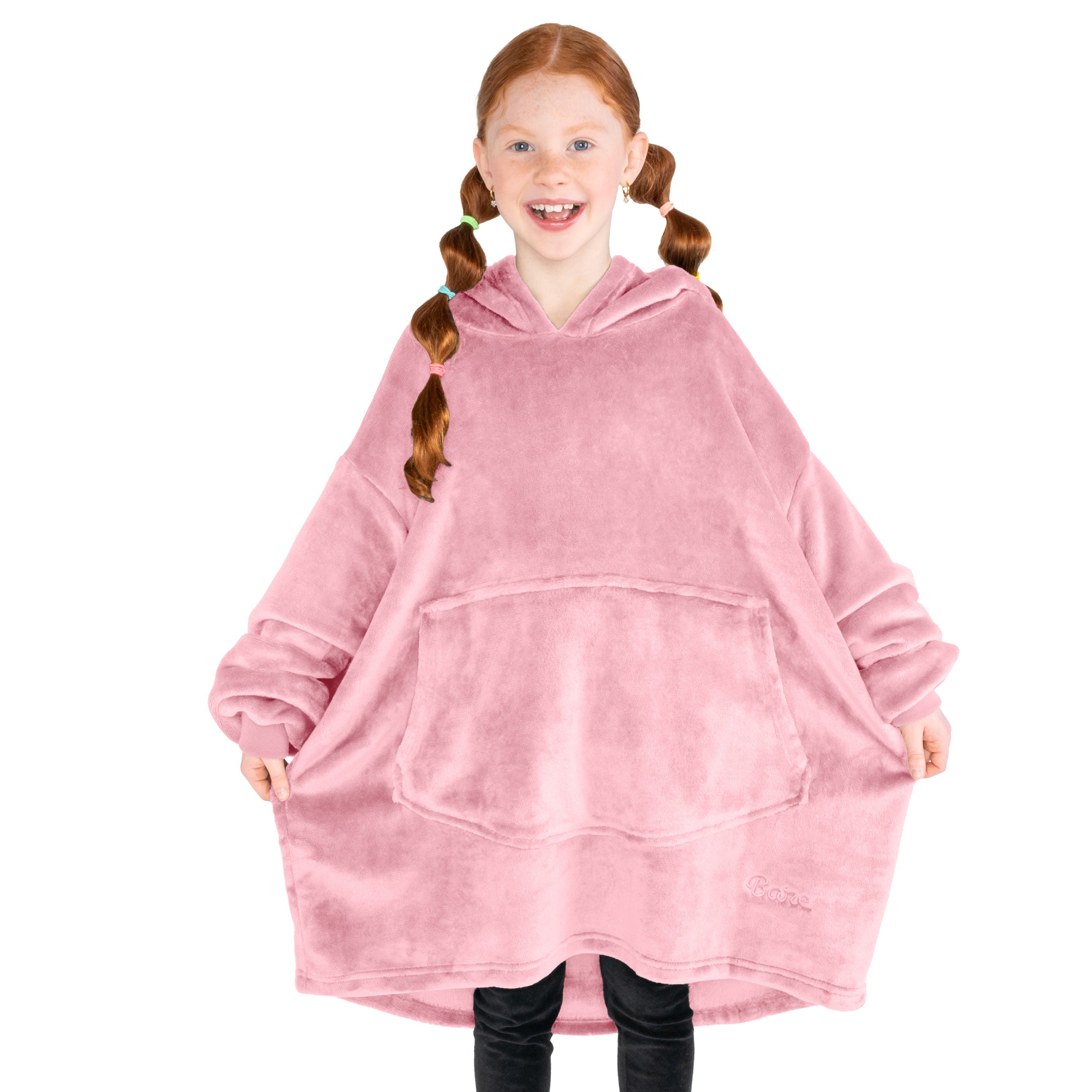 The Bare Homey™ - Microplush Wearable Blanket - Youth