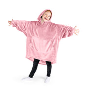 The Bare Homey™ - Microplush Wearable Blanket - Youth