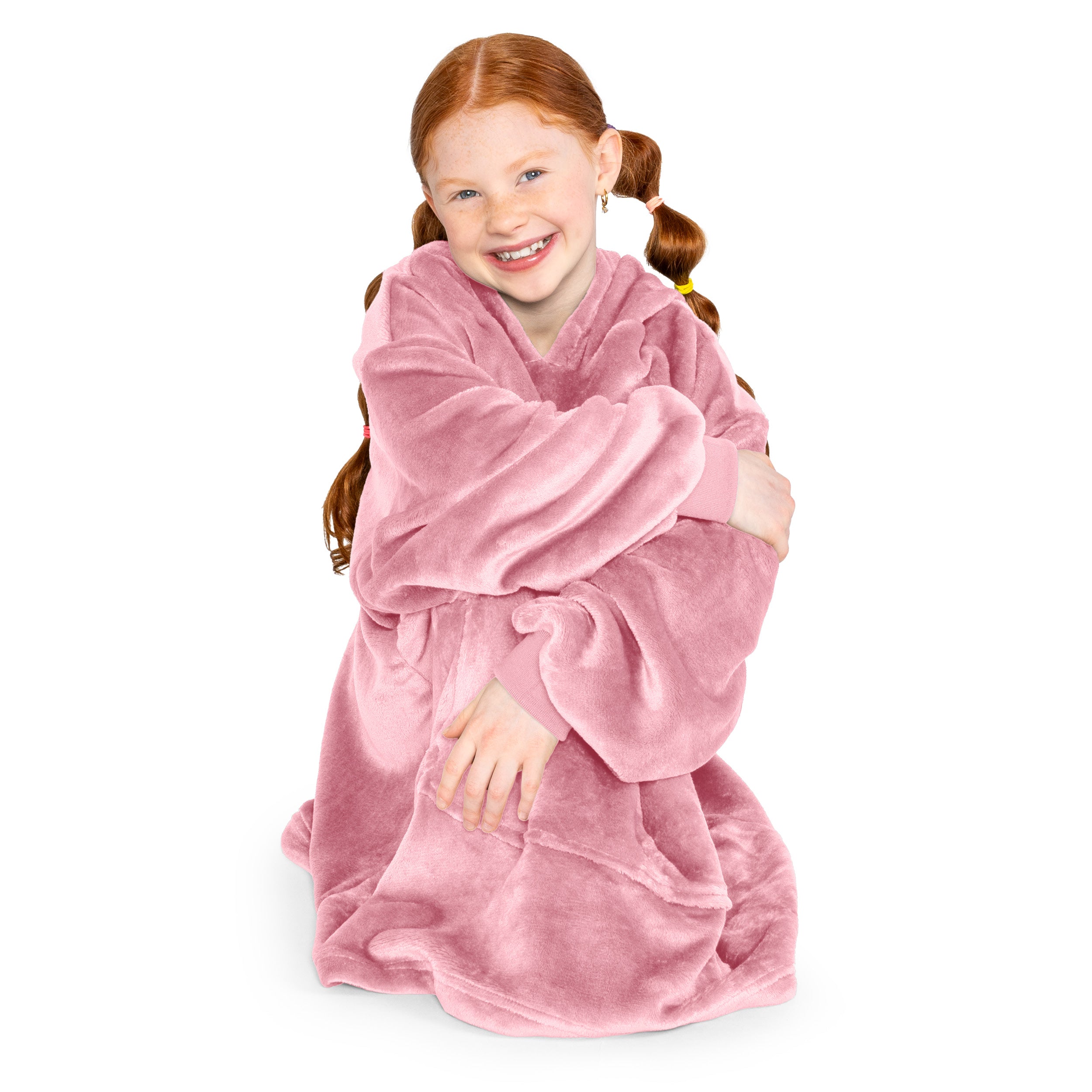 The Bare Homey™ - Microplush Wearable Blanket - Youth