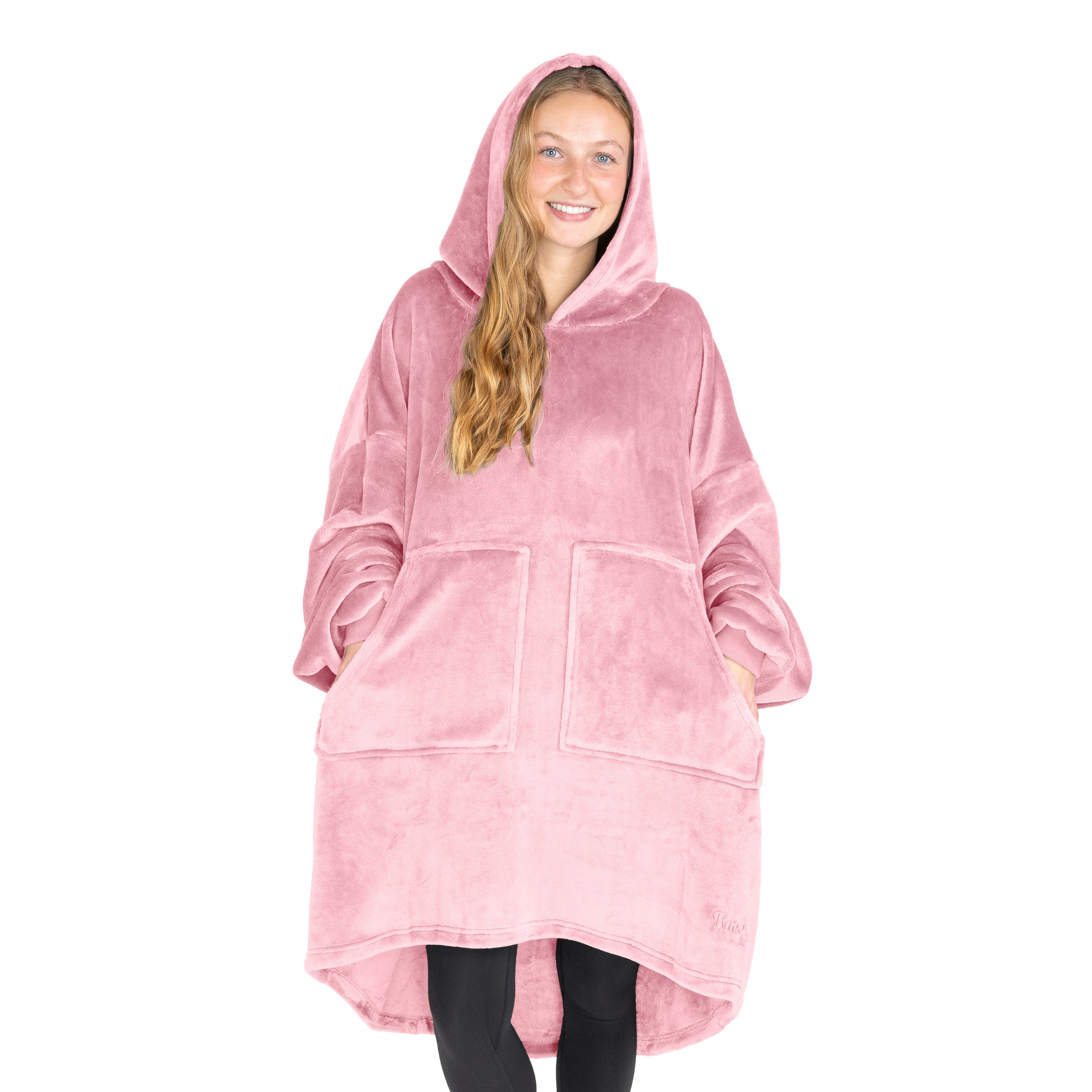 The Bare Homey™ - Microplush Wearable Blanket - Adult