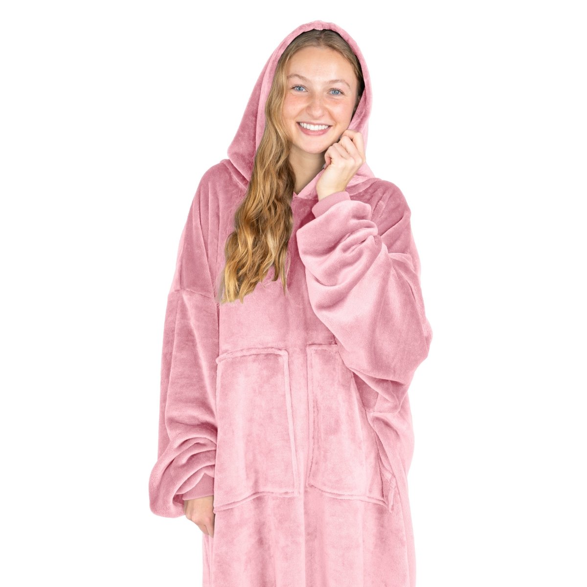 The Bare Homey™ - Microplush Wearable Blanket - Adult - Bare Home