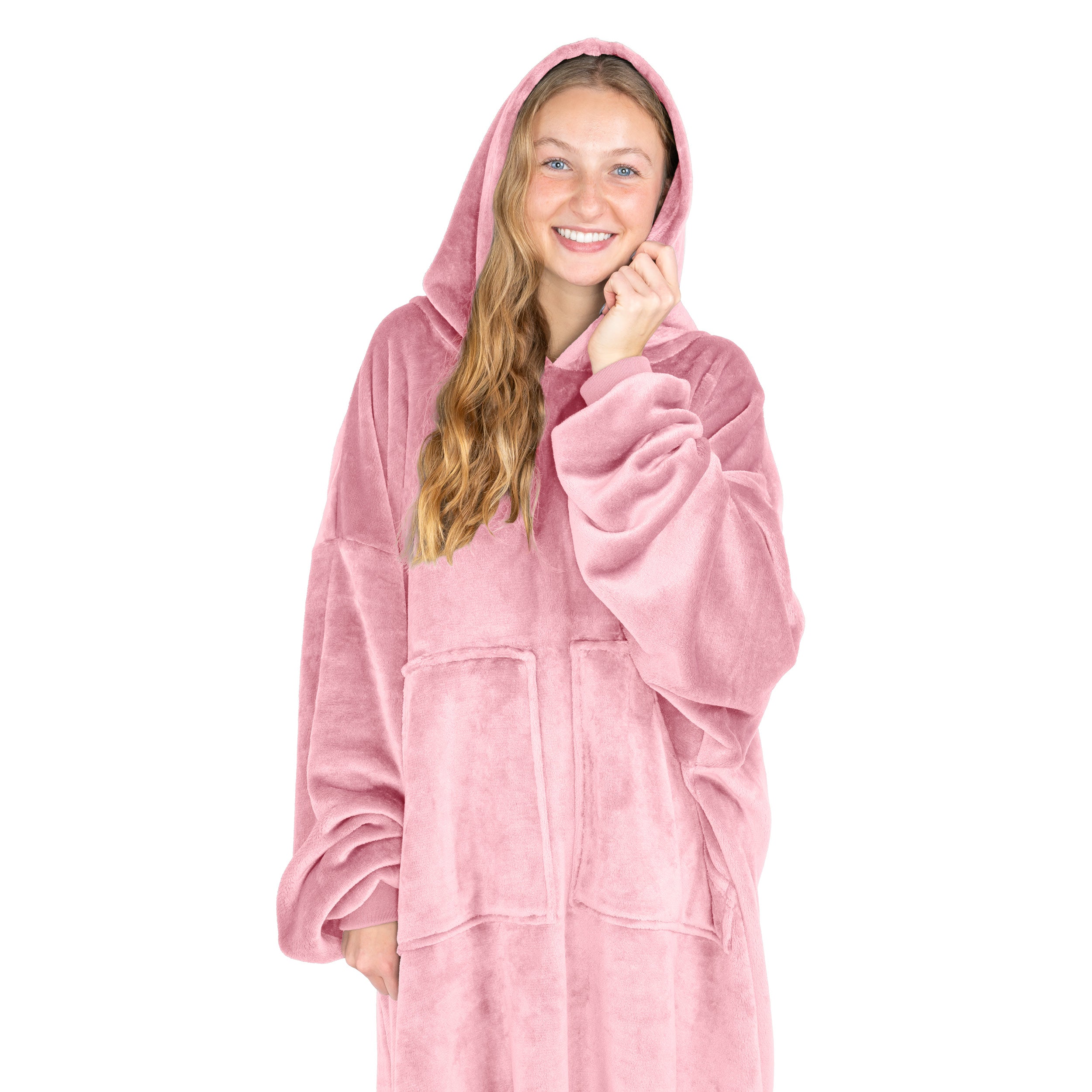 The Bare Homey™ - Microplush Wearable Blanket - Adult