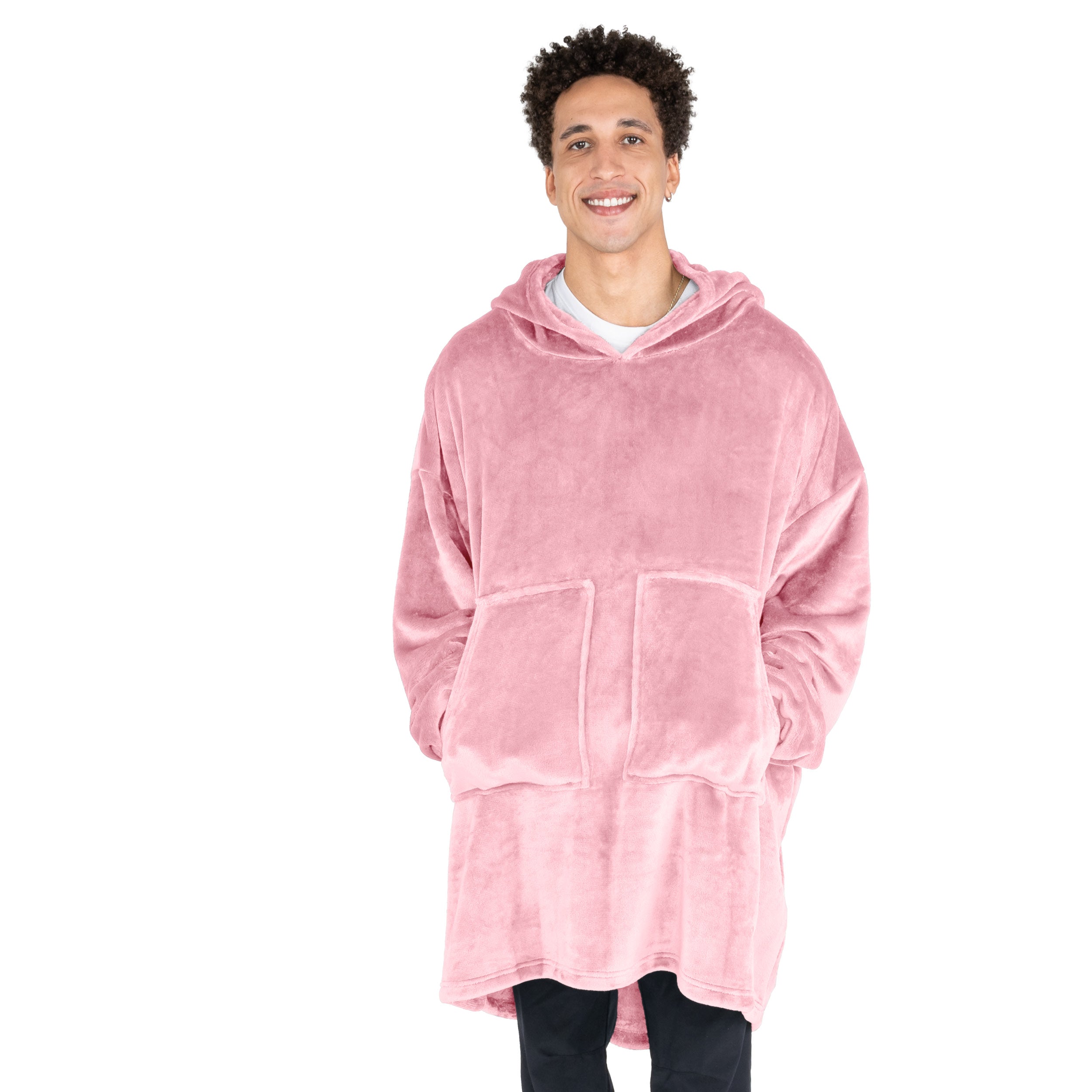 The Bare Homey™ - Microplush Wearable Blanket - Adult