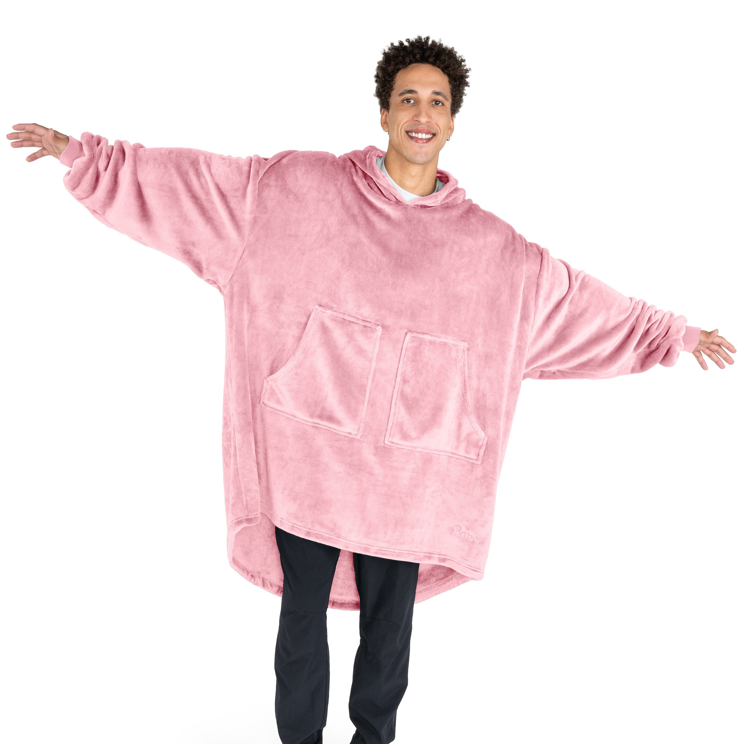 The Bare Homey™ - Microplush Wearable Blanket - Adult