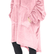 The Bare Homey™ - Microplush Wearable Blanket - Adult