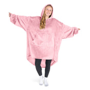 The Bare Homey™ - Microplush Wearable Blanket - Adult