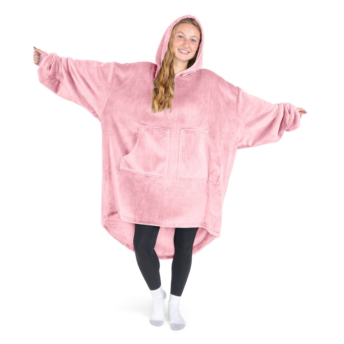 The Bare Homey™ - Microplush Wearable Blanket - Adult - Bare Home