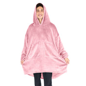 The Bare Homey™ - Microplush Wearable Blanket - Adult