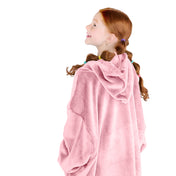 The Bare Homey™ - Microplush Wearable Blanket - Youth