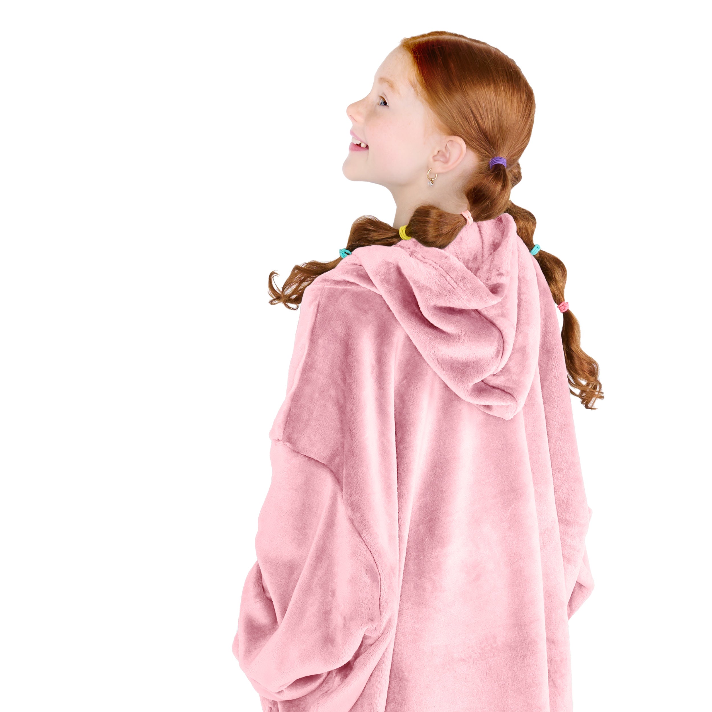 The Bare Homey™ - Microplush Wearable Blanket - Youth