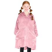 The Bare Homey™ - Microplush Wearable Blanket - Youth - Bare Home