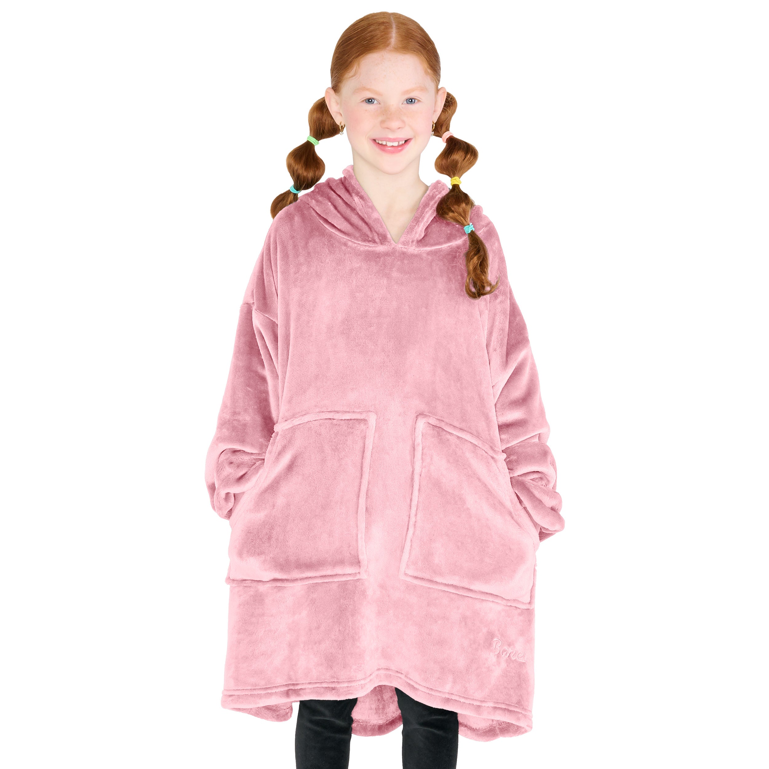 The Bare Homey™ - Microplush Wearable Blanket - Youth
